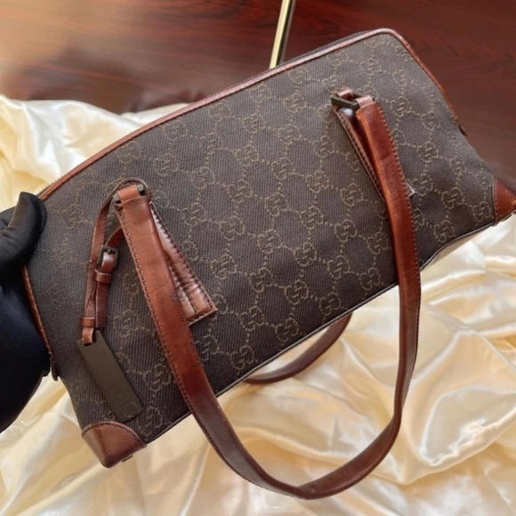 Gucci Ophidia Monogram Bag - Picture 3 of 9